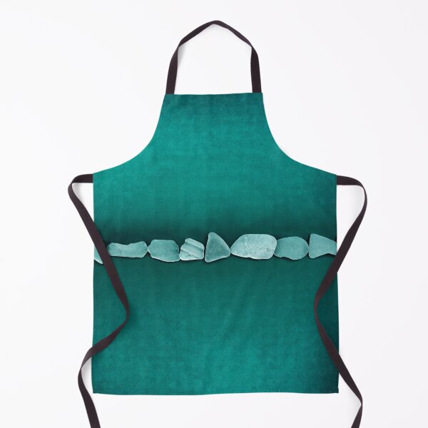 Item preview, Beach Glass Seafoam on Grungy Teal designed and sold by Beachy.