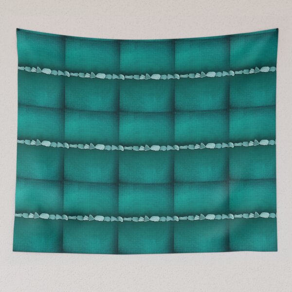 Item preview, Beach Glass Seafoam on Grungy Teal designed and sold by Beachy.
