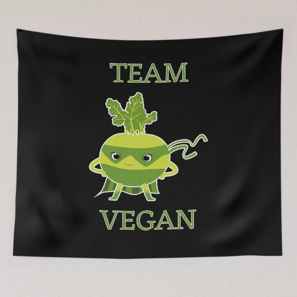 Item preview, Team Vegan Power designed and sold by GOOD-TIME.