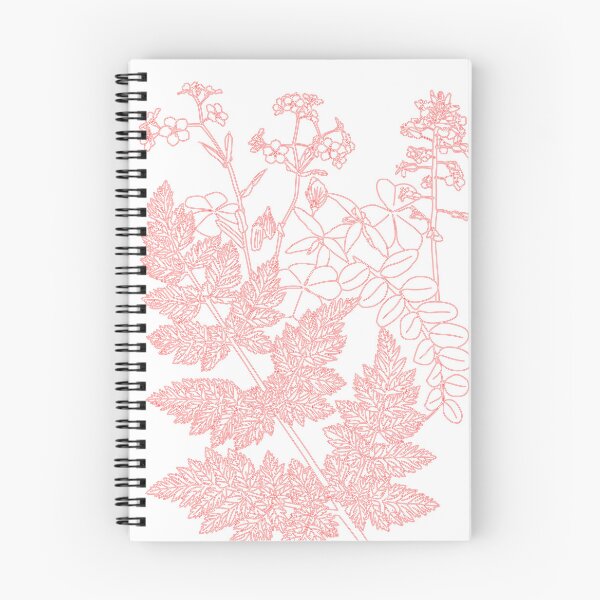 Item preview, Red autumn floral fern designed and sold by AnnaEleCreate.