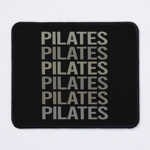 Item preview, Gray Text Art Pilates designed and sold by StoreCalamity.
