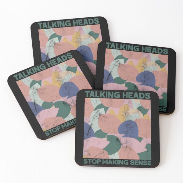 Item preview, Talking Psycho Killer Heads Gift Men Women designed and sold by BritneyPickett.