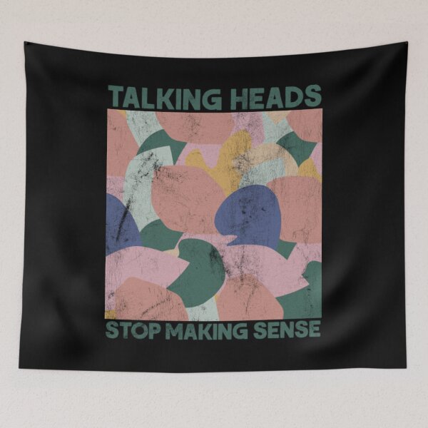 Item preview, Talking Psycho Killer Heads Gift Men Women designed and sold by BritneyPickett.