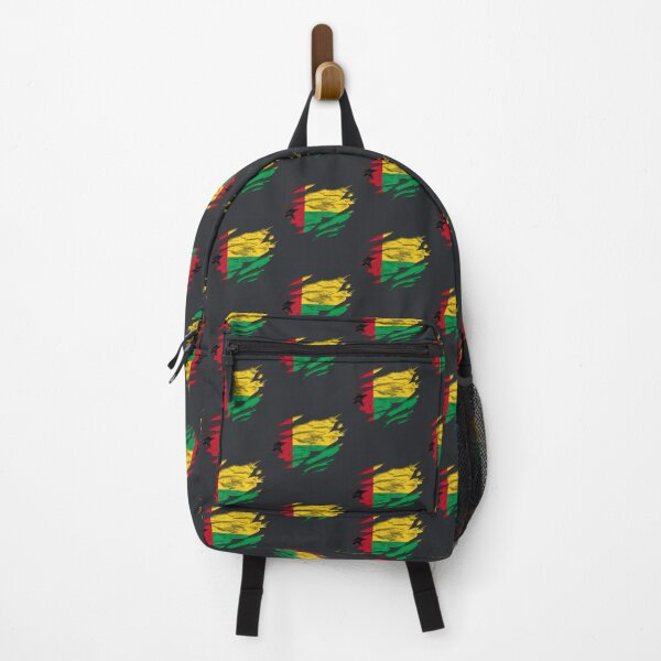 Item preview, Ripped Rip Open Guinea-Bissau Flag Palm designed and sold by rafaeltto.
