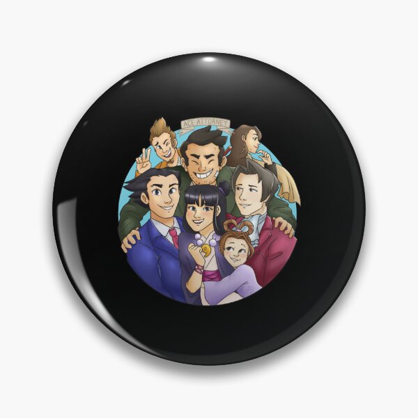 Item preview, Ace Attorney Group   designed and sold by Maystorm.