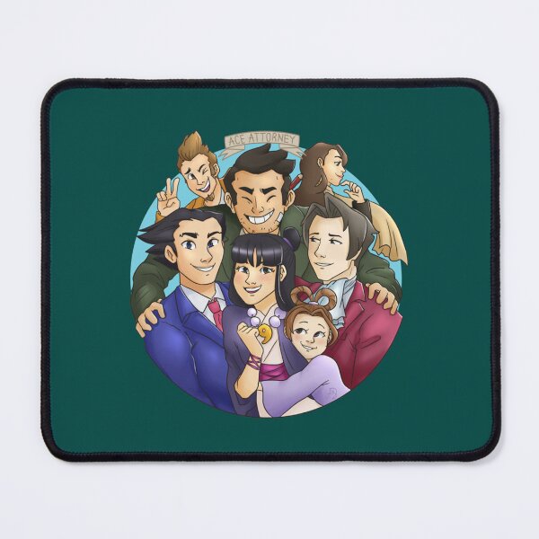 Item preview, Ace Attorney Group designed and sold by Maystorm.
