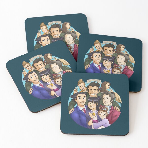 Item preview, Ace Attorney Group   designed and sold by Maystorm.