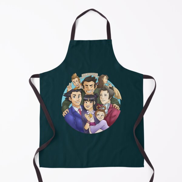 Item preview, Ace Attorney Group designed and sold by Maystorm.