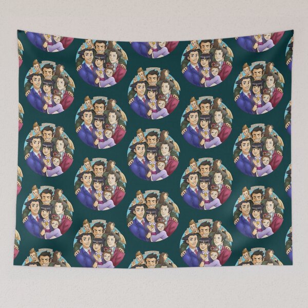 Item preview, Ace Attorney Group   designed and sold by Maystorm.
