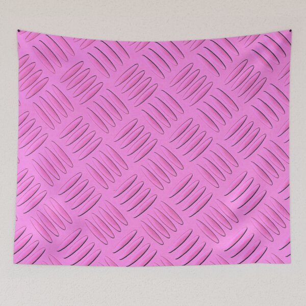 Item preview, Pink Metal Pattern designed and sold by CreativeMagi.