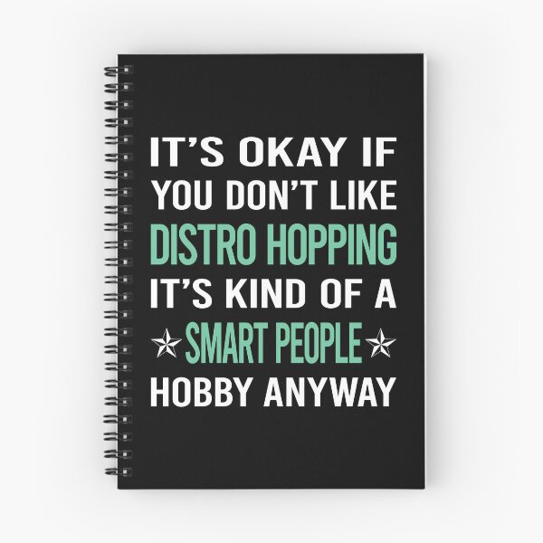 Item preview, Smart People Hobby Distro Hopping Distrohopper designed and sold by AcostaLethalDo.