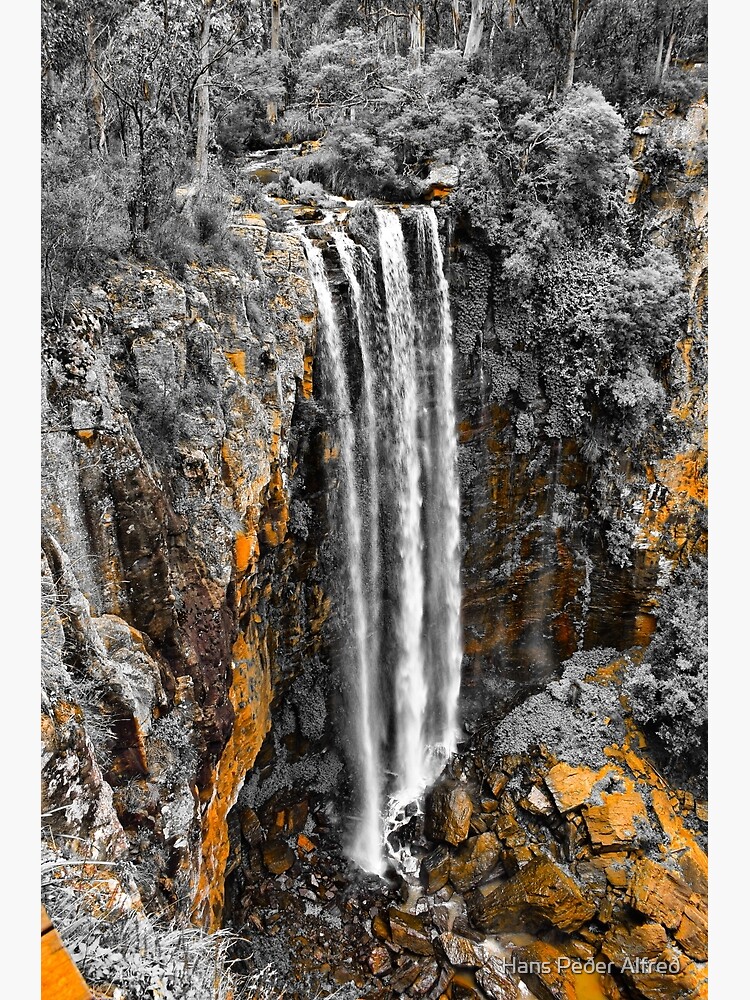 "Queen Mary Falls" Poster for Sale by hanspeder Redbubble