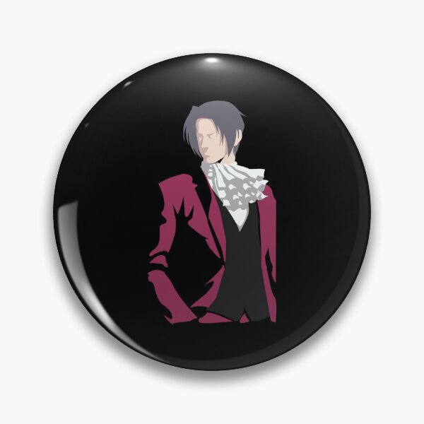 Item preview, Ace Attorney Miles Edgeworth   designed and sold by Maystorm.