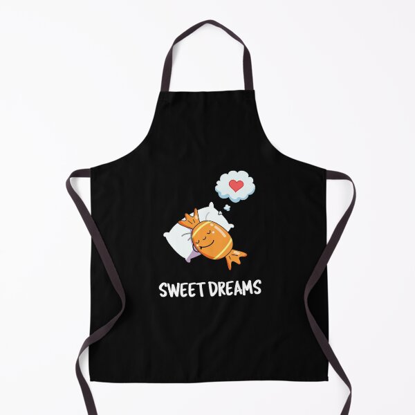 Item preview, Sweet Dreams Funny Candy Puns (Dark BG) designed and sold by punnybone.