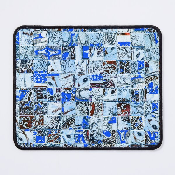 Item preview, Blue Marble Mosaic designed and sold by CreativeMagi.