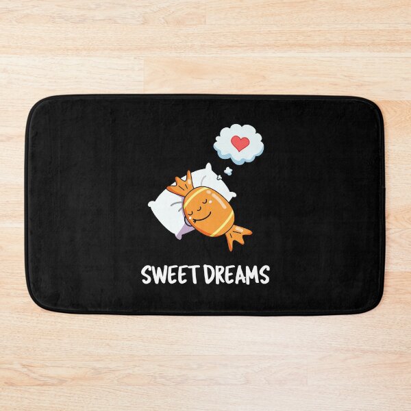 Item preview, Sweet Dreams Funny Candy Puns (Dark BG) designed and sold by punnybone.
