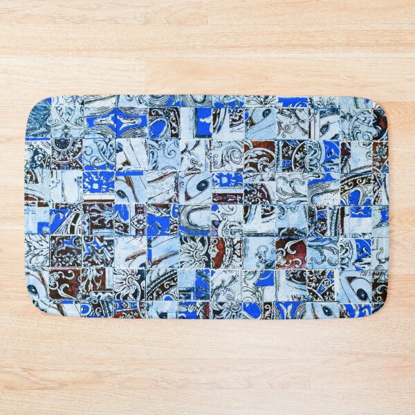 Item preview, Blue Marble Mosaic designed and sold by CreativeMagi.
