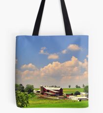 Amish Farm Tote Bag