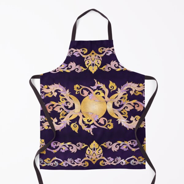 Item preview, Triple Moon - Triple Goddess Fluorite and Gold designed and sold by k9printart.