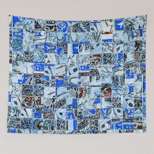 Item preview, Blue Marble Mosaic designed and sold by CreativeMagi.