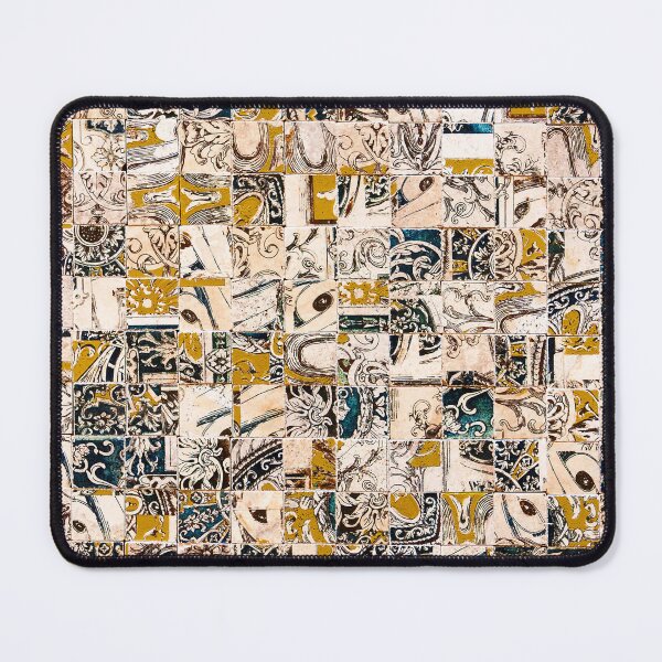 Item preview, Brownish Marble Mosaic designed and sold by CreativeMagi.