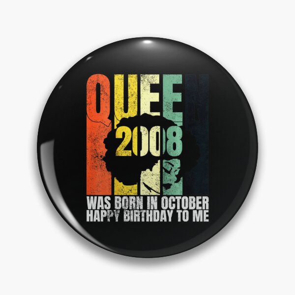 Item preview, Kids Queen Was Born In October 2008 Libra Bday Gift Birthday designed and sold by BargerStore.