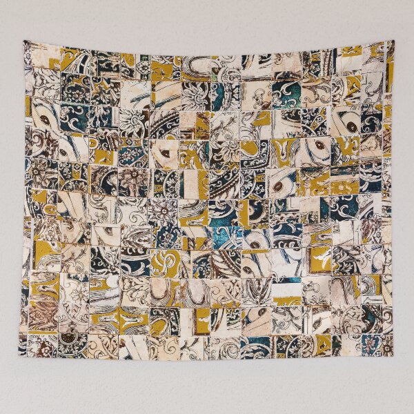Item preview, Brownish Marble Mosaic designed and sold by CreativeMagi.
