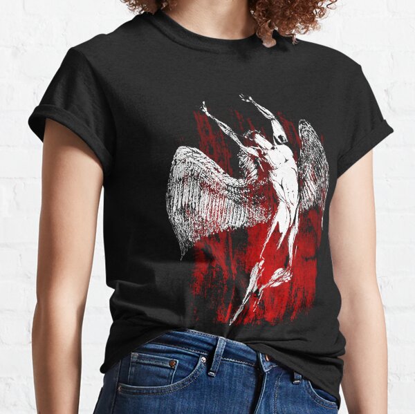 1 bestie Red texture icarus zeppelin tour best 1 trending Classic T-Shirt