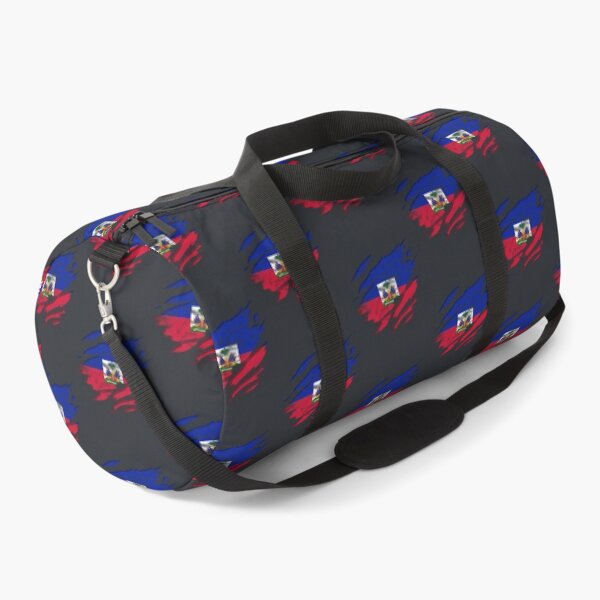 Item preview, Ripped Rip Open Haiti  Flag Palm designed and sold by rafaeltto.