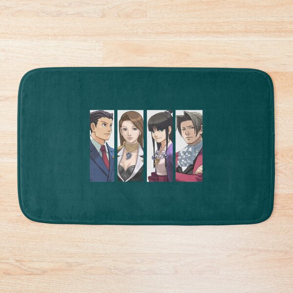 Item preview, Ace Attorney Panels   designed and sold by Maystorm.