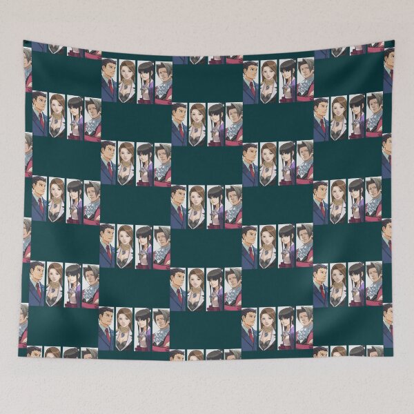 Item preview, Ace Attorney Panels   designed and sold by Maystorm.