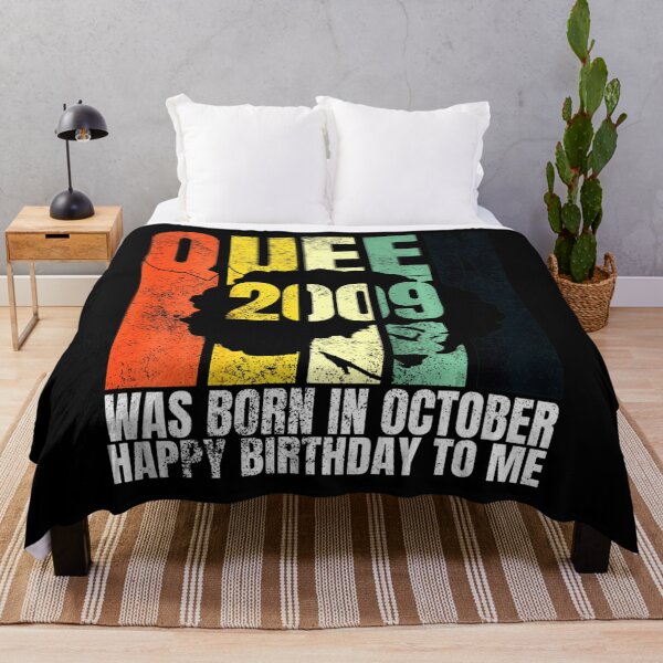 Item preview, Kids Queen Was Born In October 2009 Libra Bday Gift Birthday designed and sold by BargerStore.