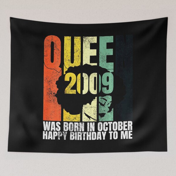 Item preview, Kids Queen Was Born In October 2009 Libra Bday Gift Birthday designed and sold by BargerStore.