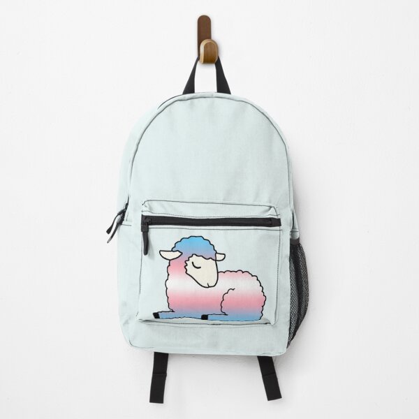 Item preview, Transgender pride lamb designed and sold by Camilla Wynter.