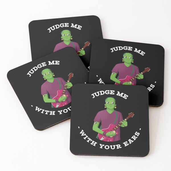 Item preview, Guitar Monster _Judge Me With Your Ears!_ designed and sold by RSGPrintingshop.