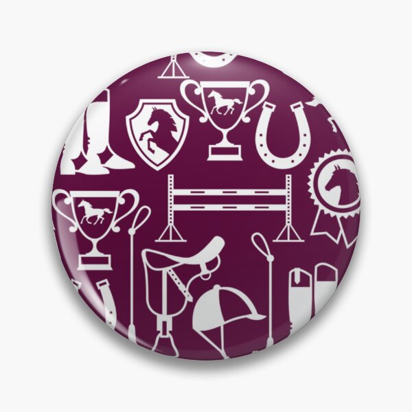 Item preview, Horse Pattern for Equestrians   designed and sold by HONEYSHOP-CA.