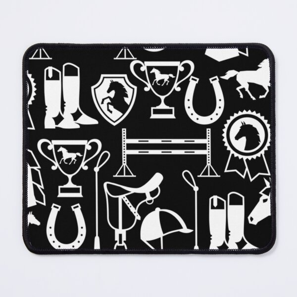 Item preview, Horse Pattern for Equestrians designed and sold by HONEYSHOP-CA.
