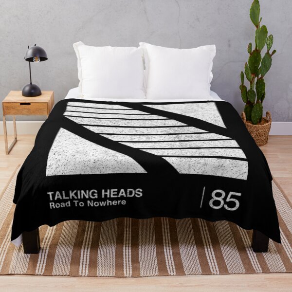 Item preview, Talking Road to Nowhere Heads Art Gift Fan designed and sold by BritneyPickett.