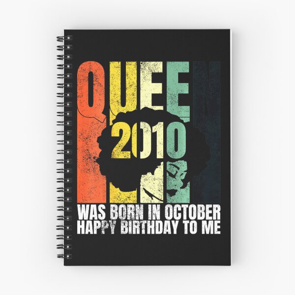 Item preview, Kids Queen Was Born In October 2010 Libra Bday Gift Birthday designed and sold by BargerStore.