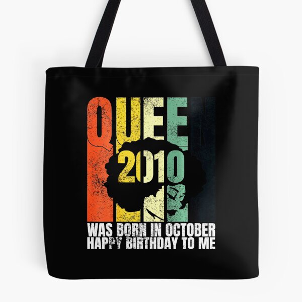 Item preview, Kids Queen Was Born In October 2010 Libra Bday Gift Birthday designed and sold by BargerStore.