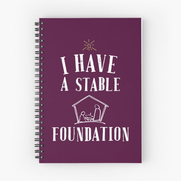Item preview, I Have A Stable Foundation Christian   designed and sold by HONEYSHOP-CA.