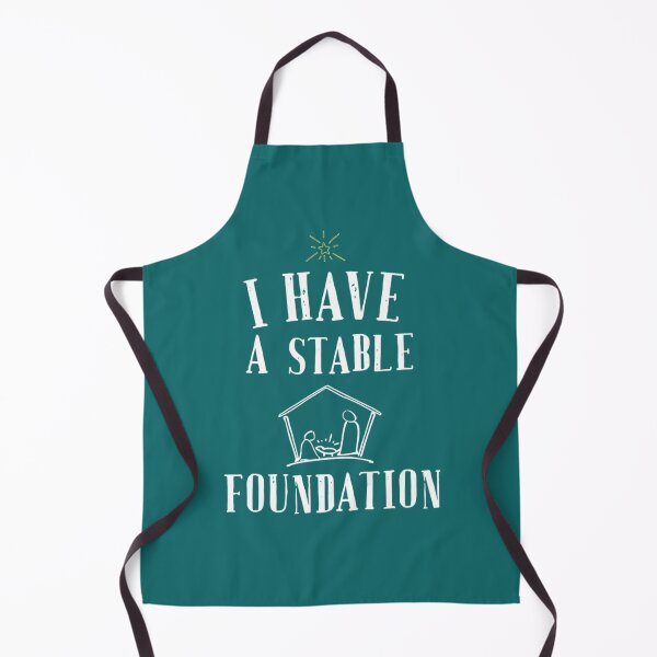 Item preview, I Have A Stable Foundation Christian   designed and sold by HONEYSHOP-CA.