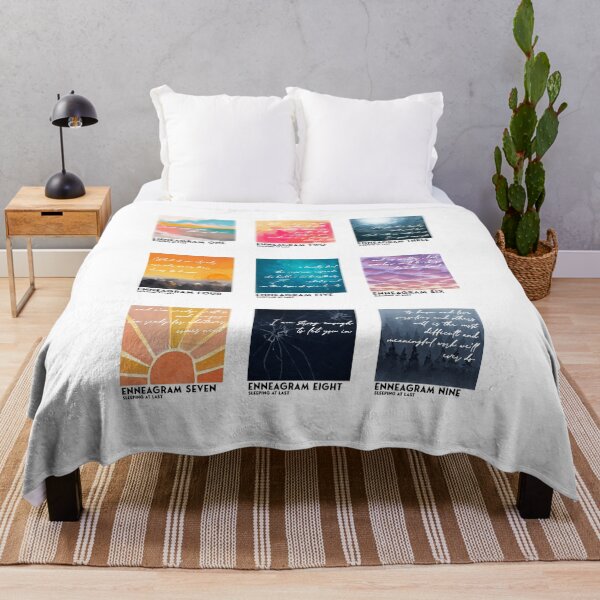 Item preview, Sleeping At Last Enneagram 1 - 9 Collection Atlas designed and sold by Jodiecreates.