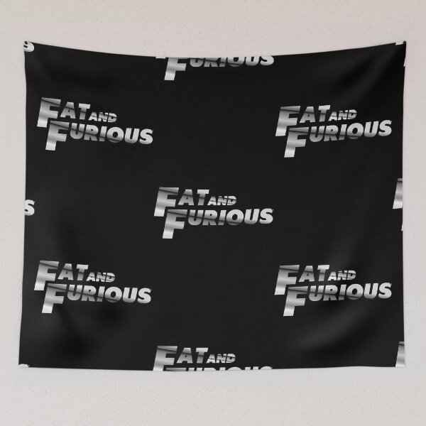 Item preview, Fat and Furious  designed and sold by JoanBenne70661.