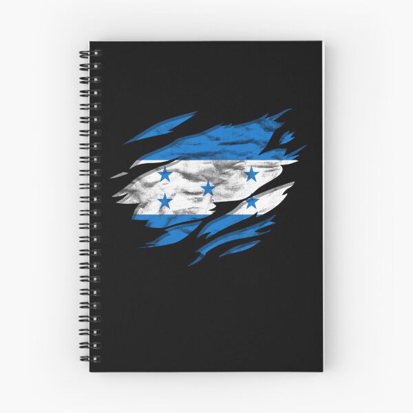 Item preview,  Ripped Rip Open Honduras  Flag Palm designed and sold by rafaeltto.