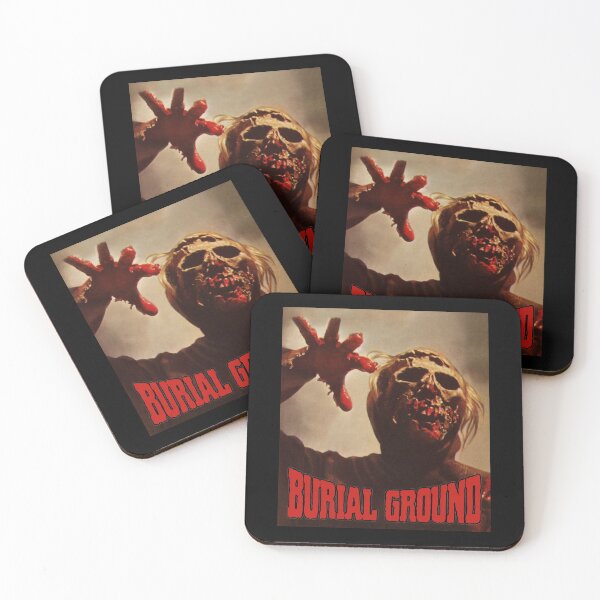 Item preview, Burial Ground Horror Film designed and sold by lucabertina.