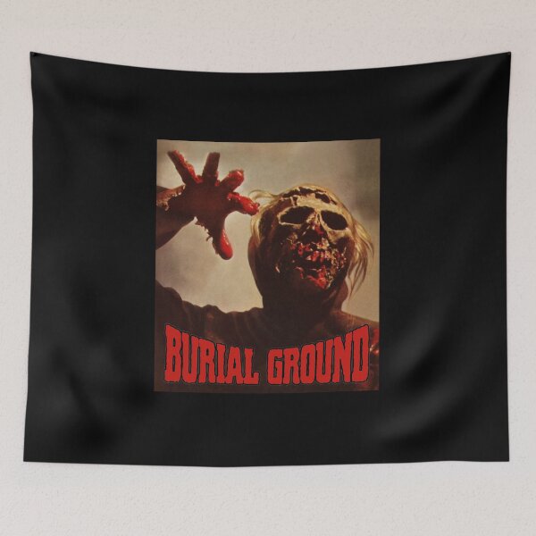 Item preview, Burial Ground Horror Film designed and sold by lucabertina.