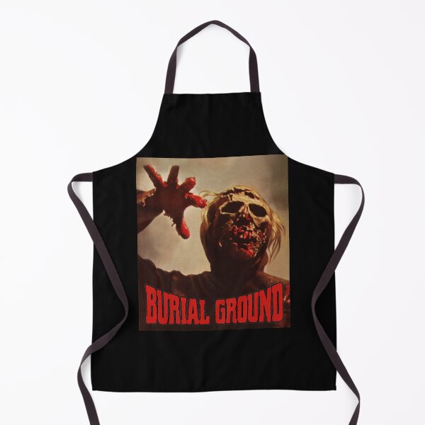 Item preview, Burial Ground Horror Film designed and sold by lucabertina.
