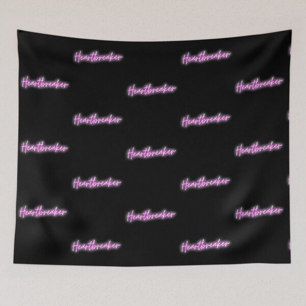 Item preview, Heartbreaker Pink Neon Light designed and sold by RSGPrintingshop.