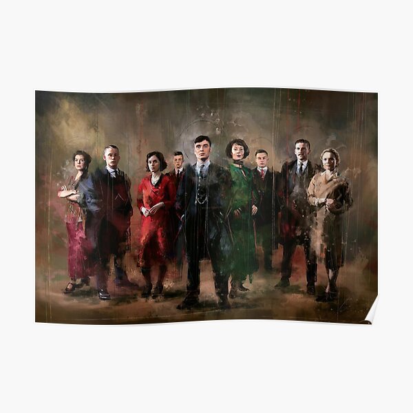 Affiche Peaky Blinders Poster